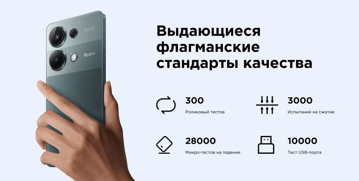 Смартфон Xiaomi Redmi Note 13 Pro hi-store